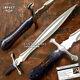 Impact Cutlery Rare Custom Full Tang Sword Dagger Knife