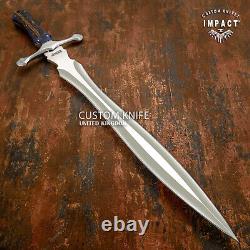 Impact Cutlery Rare Custom Full Tang Sword Dagger Knife