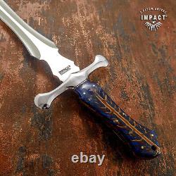 Impact Cutlery Rare Custom Full Tang Sword Dagger Knife