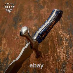 Impact Cutlery Rare Custom Full Tang Sword Dagger Knife