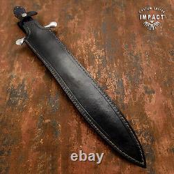 Impact Cutlery Rare Custom Full Tang Sword Dagger Knife