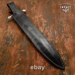 Impact Cutlery Rare Custom Full Tang Sword Dagger Knife