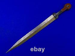 Imperial Russian Russia Antique WW1 Kindjal Dagger Fighting Knife