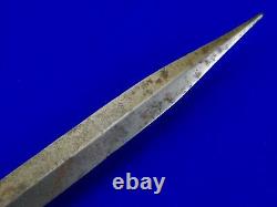 Imperial Russian Russia Antique WW1 Kindjal Dagger Fighting Knife