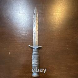Imperial US M3 Fighting Knife/Dagger 1943 WWII Original Militaria Marked