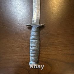 Imperial US M3 Fighting Knife/Dagger 1943 WWII Original Militaria Marked