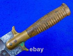 Indian Wars US Army Springfield Armory M1880 Field Bowie Knife Combat Dagger