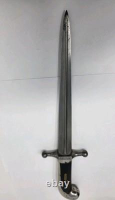 Italian Italy WW2 MVSN Dagger Fighting Knife