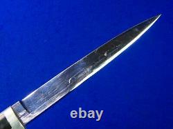 Italian Italy WW2 Officer's Dagger Fighting Knife with Scabbard