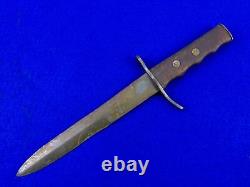 Italian Italy WW2 Vintage Fighting Knife Dagger