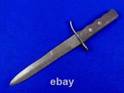 Italian Italy WW2 Vintage Fighting Knife Dagger