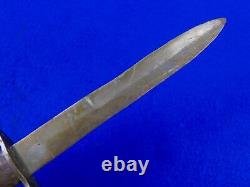 Italian Italy WW2 Vintage Fighting Knife Dagger