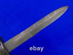 Italian Italy WW2 Vintage Fighting Knife Dagger