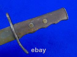 Italian Italy WW2 Vintage Fighting Knife Dagger