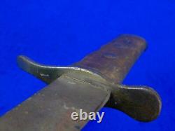 Italian Italy WW2 Vintage Fighting Knife Dagger