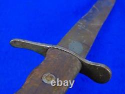 Italian Italy WW2 Vintage Fighting Knife Dagger