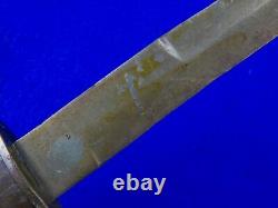 Italian Italy WW2 Vintage Fighting Knife Dagger