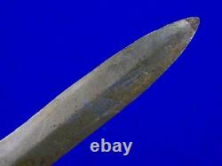 Italian Italy WW2 Vintage Fighting Knife Dagger