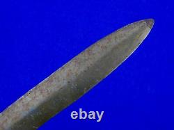 Italian Italy WW2 Vintage Fighting Knife Dagger