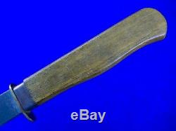Italian Italy WWII WW2 Boot Fighting Knife Dagger with Scabbard