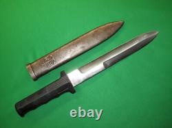 Italian Navy Fighting Knife Dagger