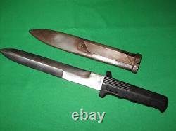 Italian Navy Fighting Knife Dagger