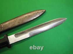 Italian Navy Fighting Knife Dagger