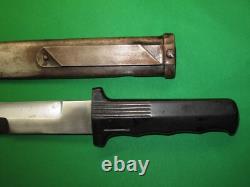 Italian Navy Fighting Knife Dagger
