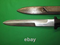 Italian Navy Fighting Knife Dagger