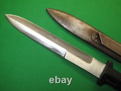 Italian Navy Fighting Knife Dagger