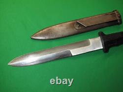 Italian Navy Fighting Knife Dagger