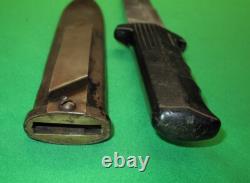 Italian Navy Fighting Knife Dagger