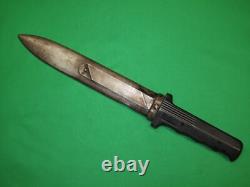 Italian Navy Fighting Knife Dagger