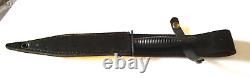 J Nowill & Sons Sykes Fairbairn Sheffield England Commando Fighting Knife Dagger