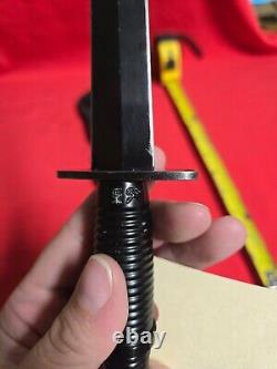 J Nowill & Sons Sykes Fairbairn Sheffield England Commando Fighting Knife Dagger