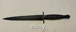 J Nowill & Sons Sykes Fairbairn Sheffield England Commando Fighting Knife Dagger