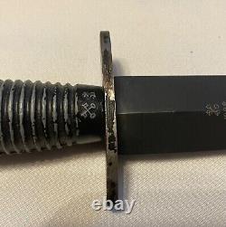 J Nowill & Sons Sykes Fairbairn Sheffield England Commando Fighting Knife Dagger