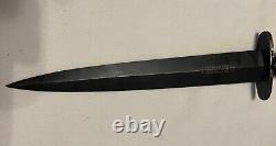 J Nowill & Sons Sykes Fairbairn Sheffield England Commando Fighting Knife Dagger