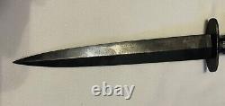 J Nowill & Sons Sykes Fairbairn Sheffield England Commando Fighting Knife Dagger