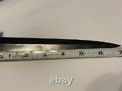 J Nowill & Sons Sykes Fairbairn Sheffield England Commando Fighting Knife Dagger