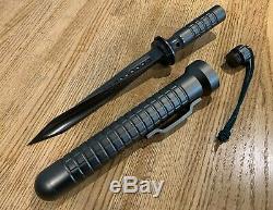 JAGDKOMMANDO Knife Triple Twisted Tri Edge Dagger Special Force Fixed Blade