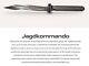 Jagdkommando Microtech Original Flamed Titanium Knife Dagger #12 Made