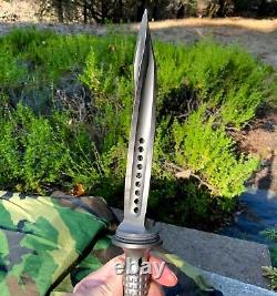JAGDKOMMANDO Microtech original flamed TITANIUM knife dagger #12 made