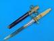 Japanese Japan Ww2 Navy Naval Dagger Dirk Fighting Knife With Scabbard