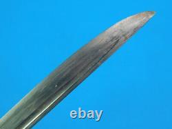 Japanese Japan WW2 Navy Naval Dagger Dirk Fighting Knife with Scabbard