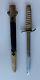 Japanese Japan Ww2 Navy Officer's Dagger Tanto Fighting Knife With Scabbard