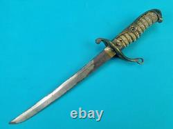 Japanese Japan WW2 Tanto Police Dagger Fighting Knife