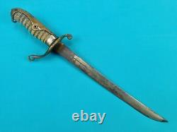 Japanese Japan WW2 Tanto Police Dagger Fighting Knife