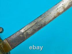 Japanese Japan WW2 Tanto Police Dagger Fighting Knife