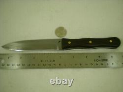 Jeff C. Morgan, Custom 1095HC Steel Western Dagger Knife, Cocobolo, USA